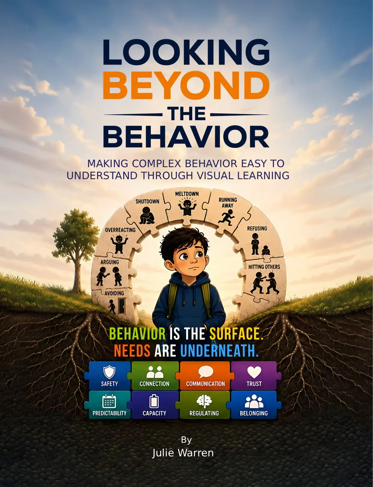 Looking Beyond the Behavior book cover by Julie Warren